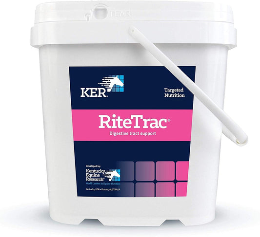 KER RiteTrac: Complete Digestive Tract Support for Horses, 3 kg (25 Servings)
