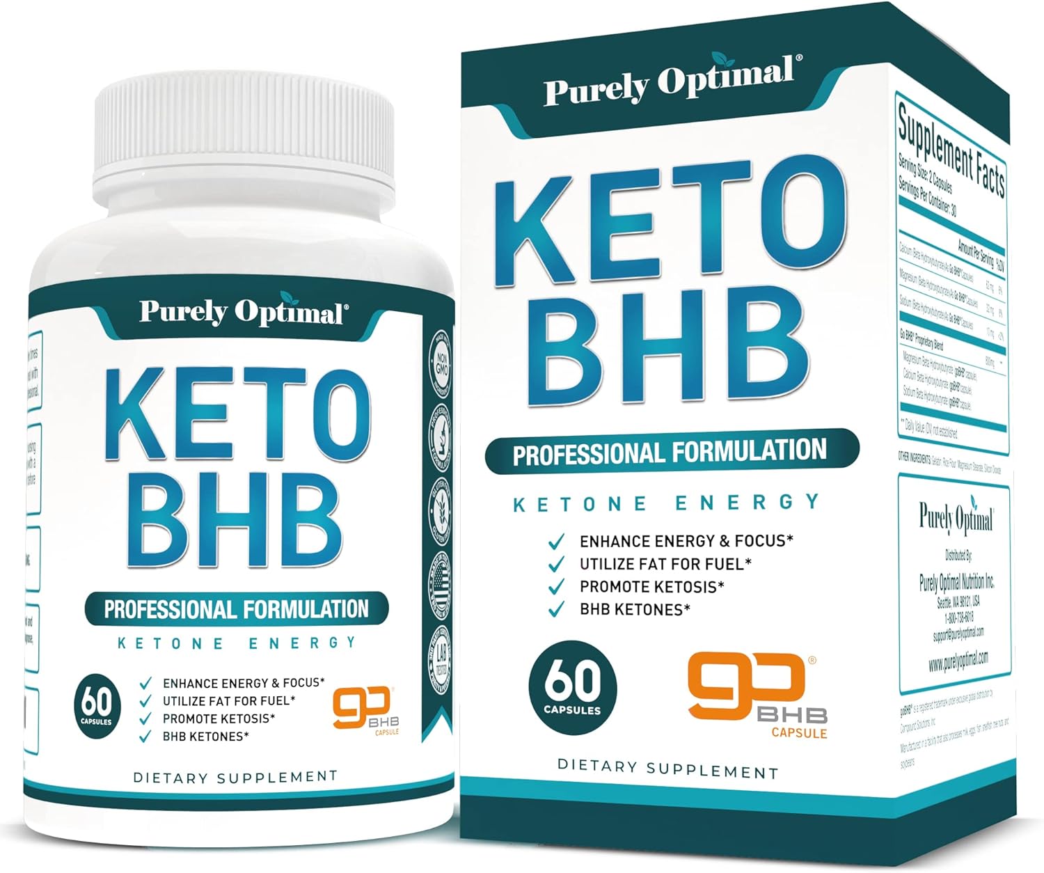 Keto BHB and Magnesium Gummies for Optimal Health and Wellness