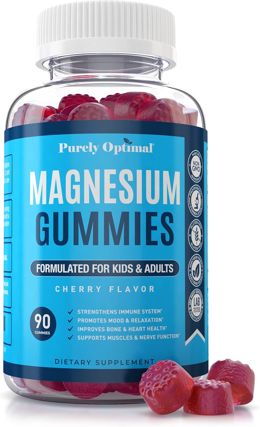Keto BHB and Magnesium Gummies for Optimal Health and Wellness