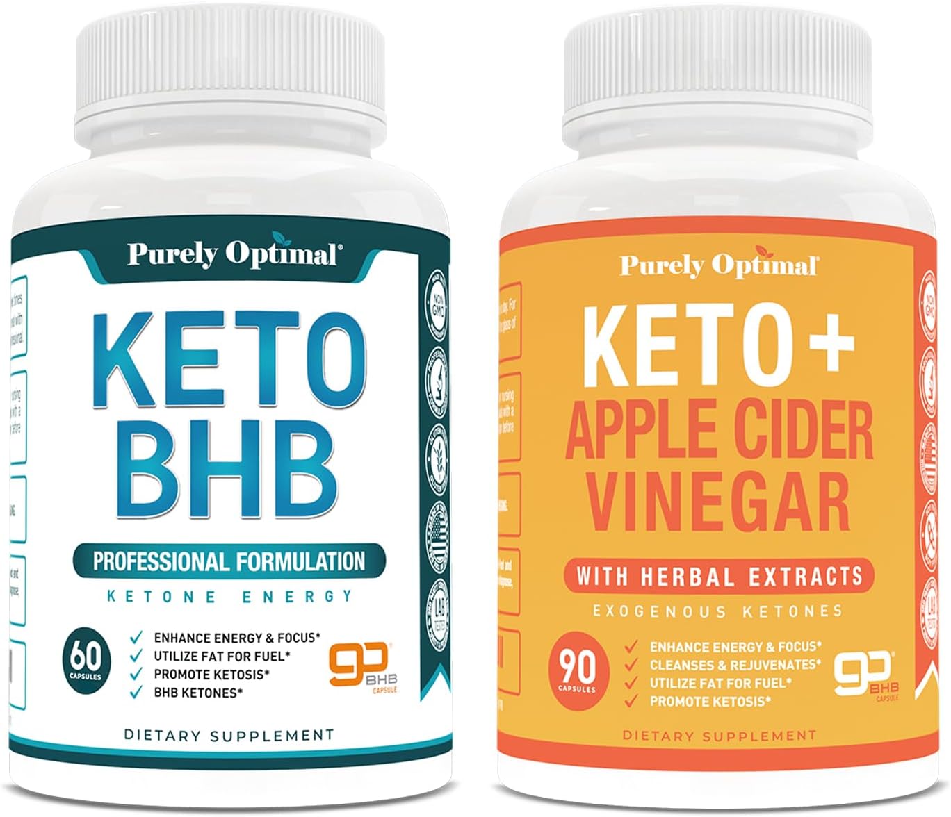 Keto BHB Supplement with Apple Cider Vinegar for Optimal Results