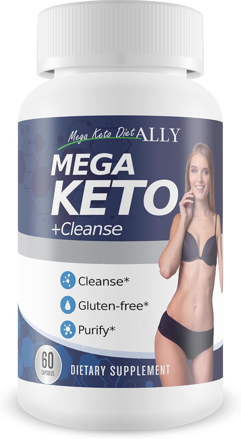 Keto Cleanse for Gut Bloat Reduction, Carb Blast, and Ketosis Support - Digestive & Liver Cleansing for Overall Health