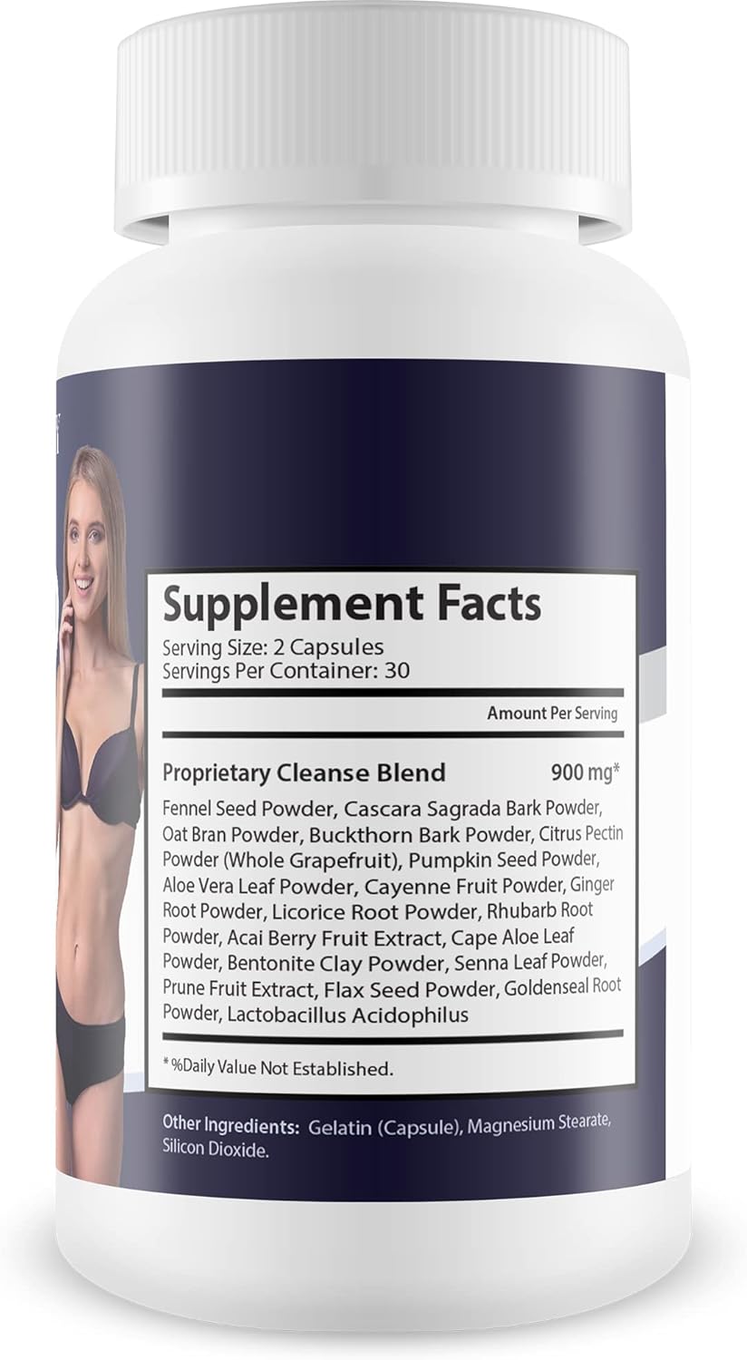 Keto Cleanse for Gut Bloat Reduction, Carb Blast, and Ketosis Support - Digestive & Liver Cleansing for Overall Health