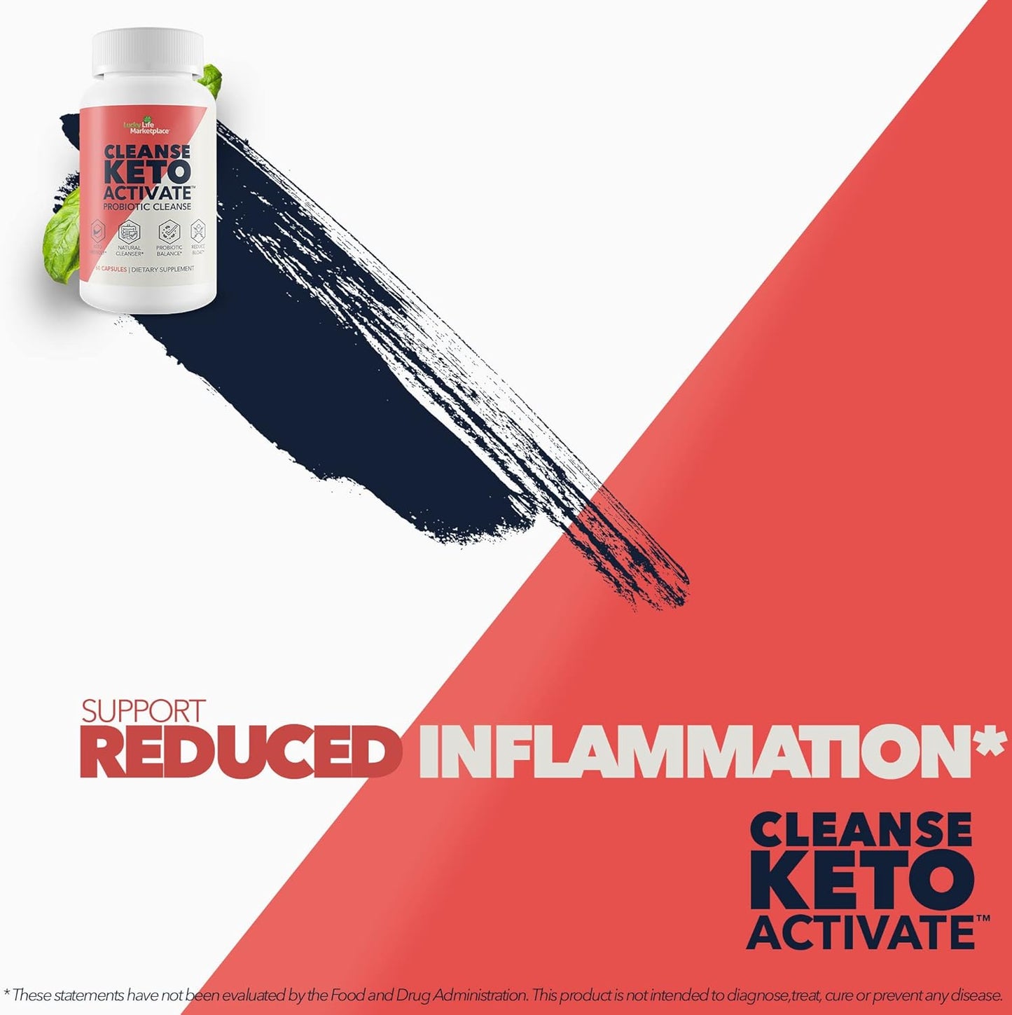Keto Cleanse for Women and Men - Detox and Boost Energy - Flush Toxins and Promote Regularity - Support Healthy Body Function