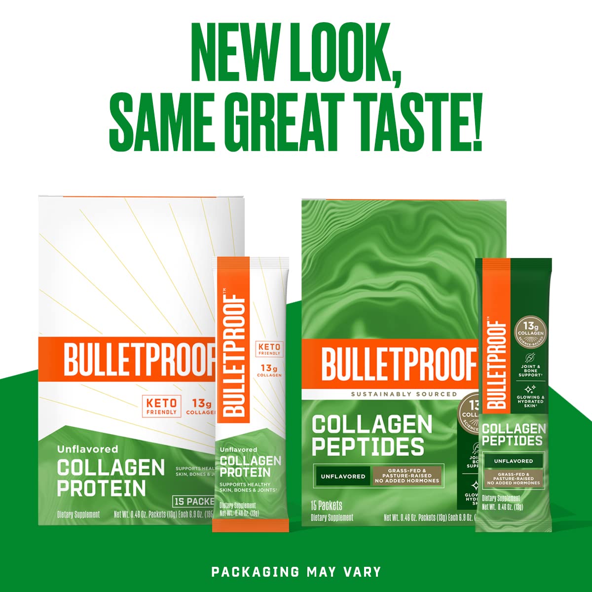 Keto Coffee Creamer and Collagen Protein Bundle - Grass-Fed Ghee, MCT Oil, and Collagen Peptides for Skin, Bones, and Joints, 29 Pack