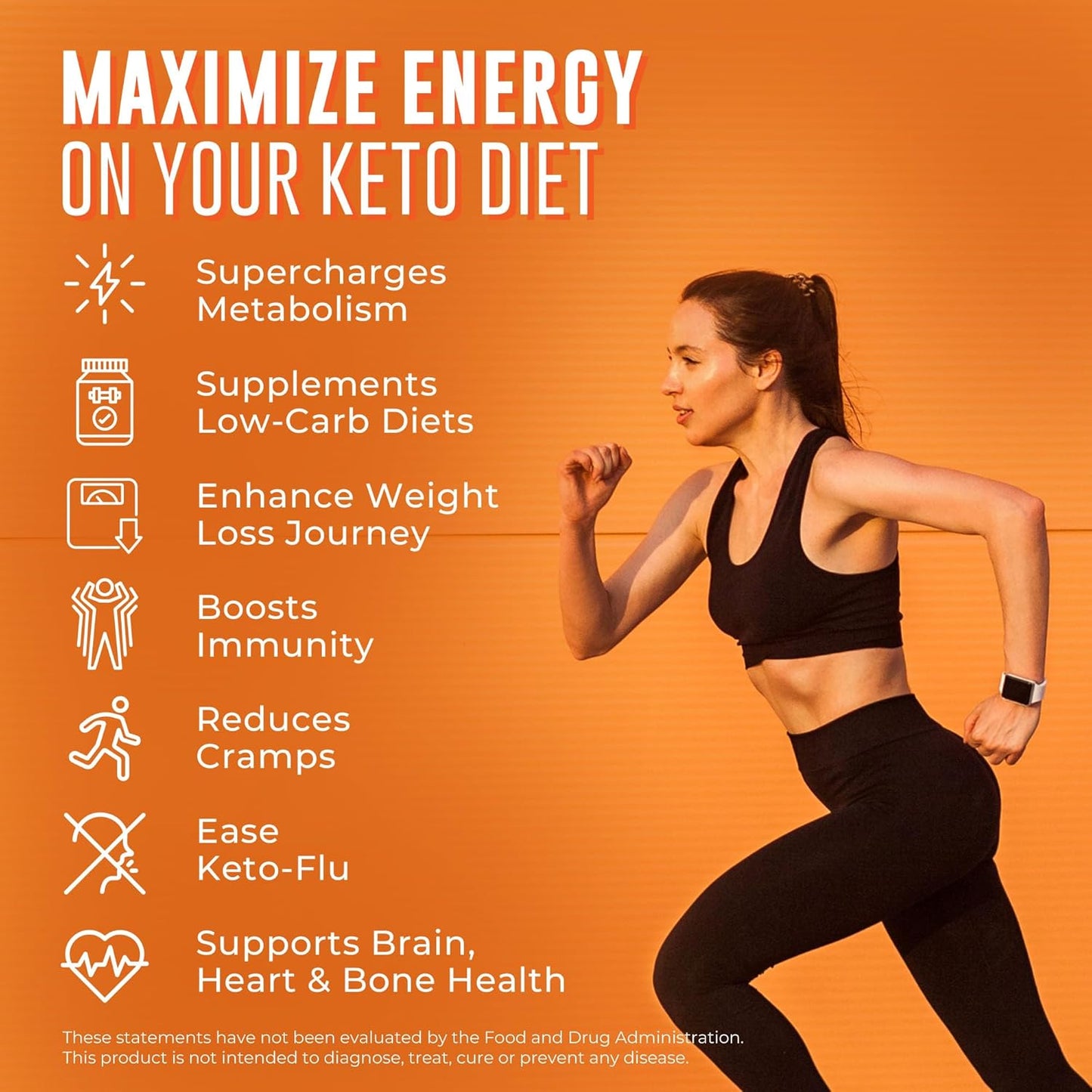 Keto Core Multivitamin for Men & Women | Keto & Carnivore Diet Supplements | No Keto Flu | High in Magnesium & Potassium | 90 Capsules
