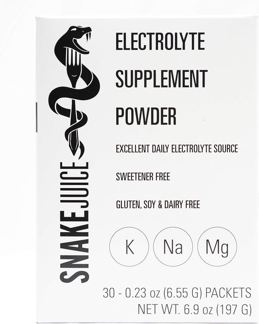 Keto Diet Electrolyte Powder for Fasting, Unflavored Mix, 30 Convenient Packets