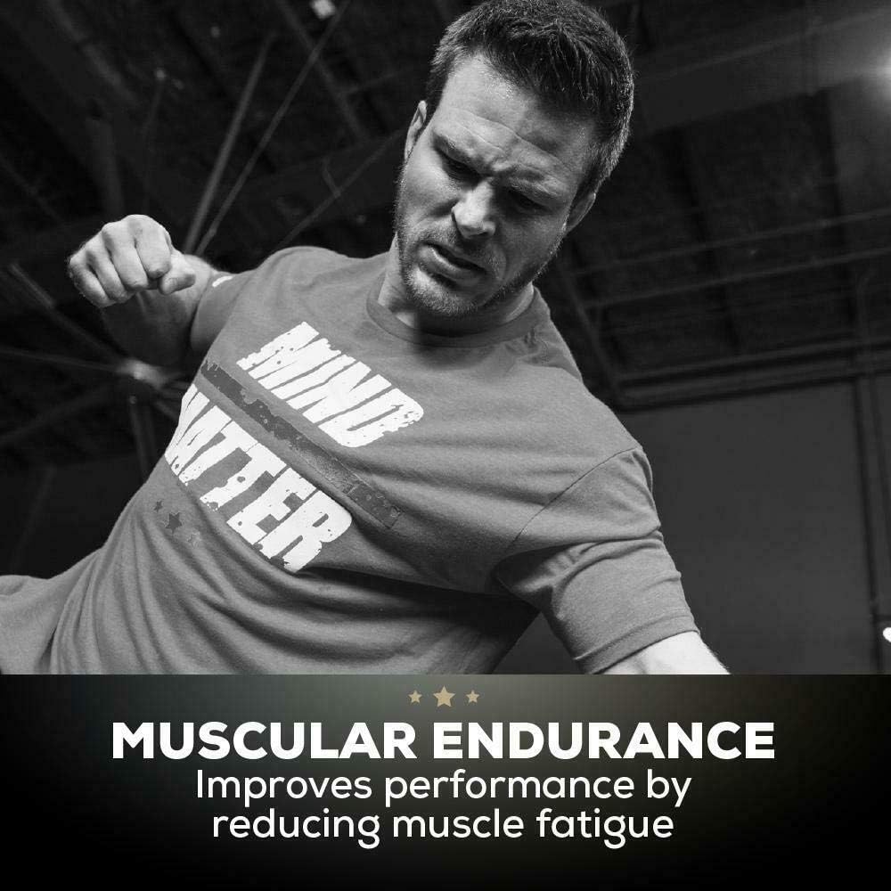 Keto-Friendly Preworkout Supplement with Beta Alanine - Caffeine-Free Muscle Endurance Booster by REDCON1 (30 Servings)