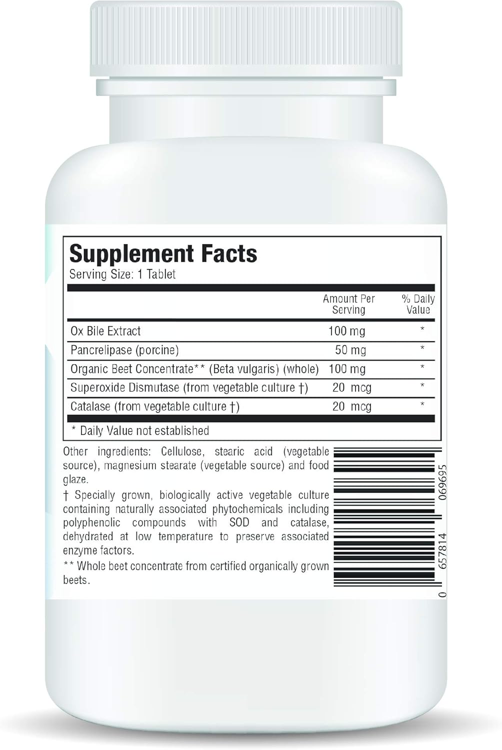 Keto Gallbladder Support Supplement with Ox Bile Salts and Taurine