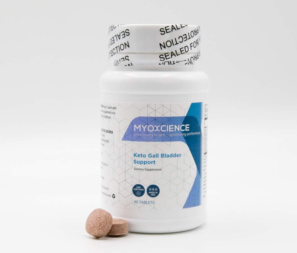 Keto Gallbladder Support Supplement with Ox Bile Salts and Taurine