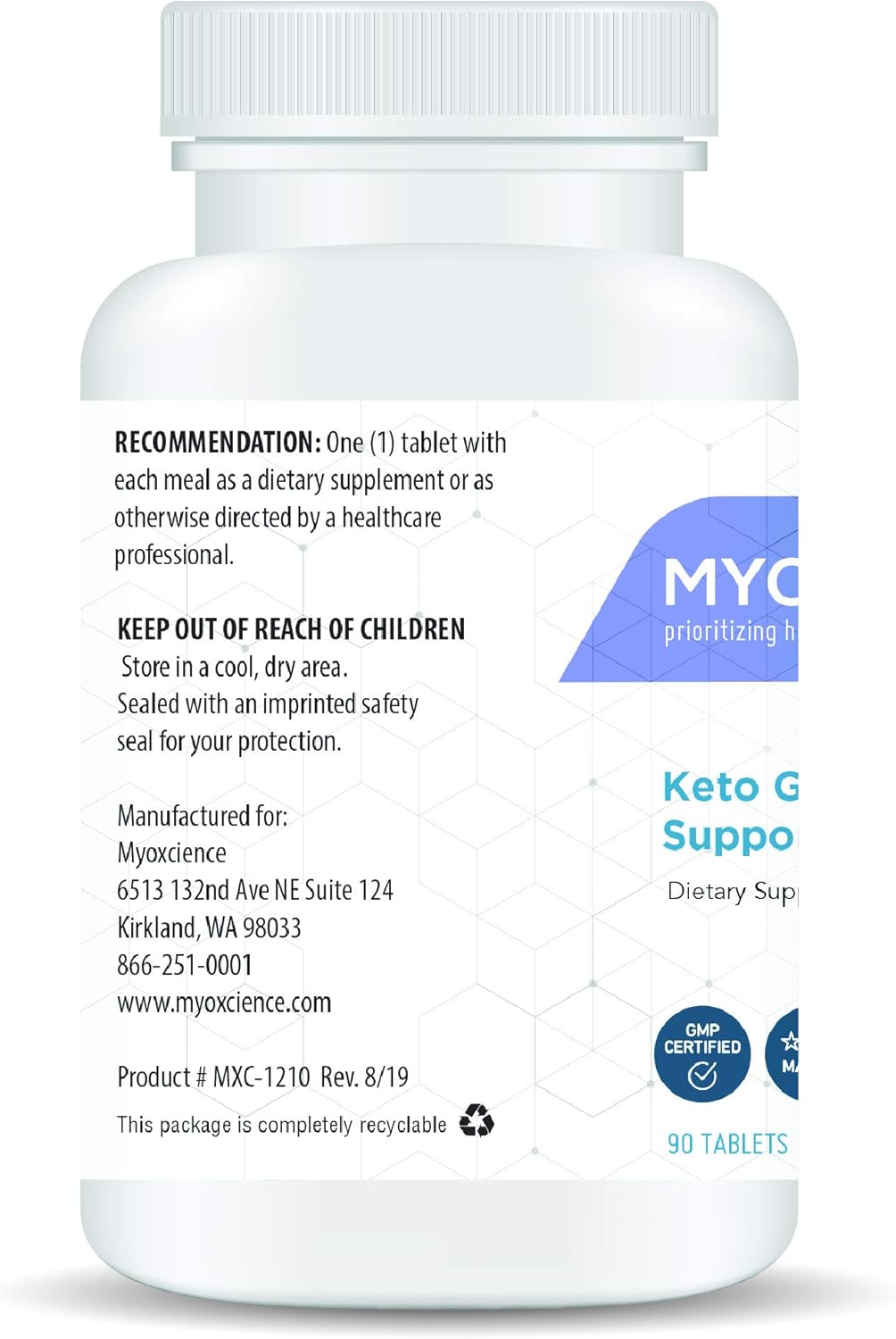 Keto Gallbladder Support Supplement with Ox Bile Salts and Taurine