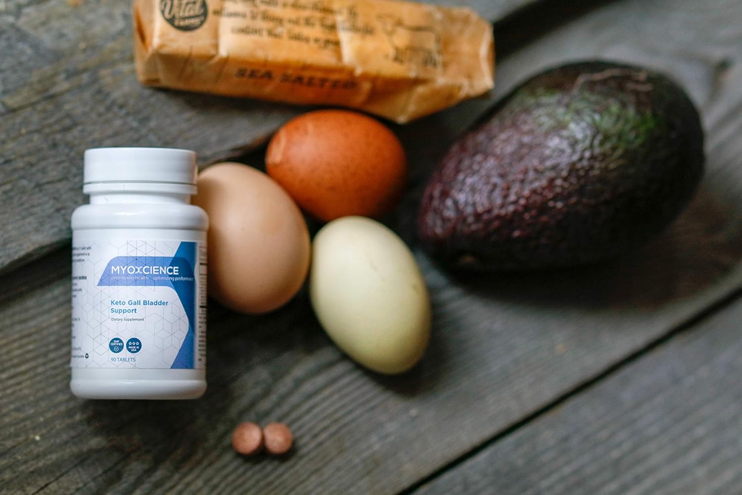 Keto Gallbladder Support Supplement with Ox Bile Salts and Taurine