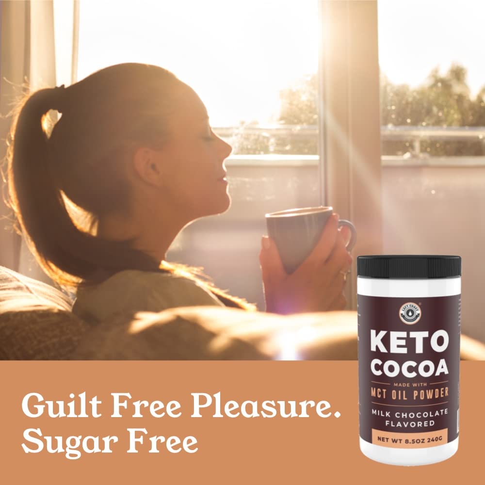 Keto MCT Oil Powder with Collagen and Coconut Drink Mix by Left Coast Performance