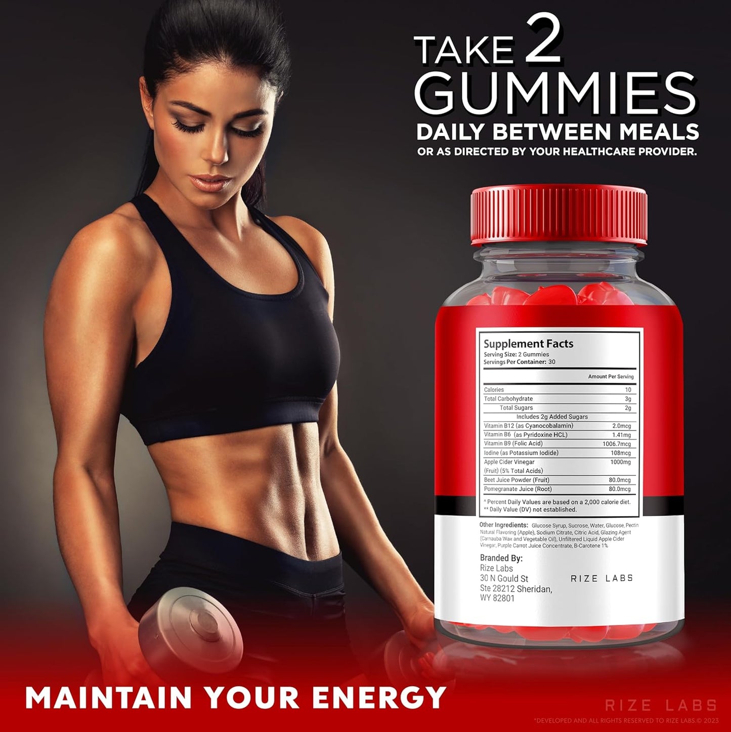 Ketocrave Keto ACV Gummies - Pack of 3 for Advanced Slimming Formula - Maximum Strength Supplement - 180 Gummies