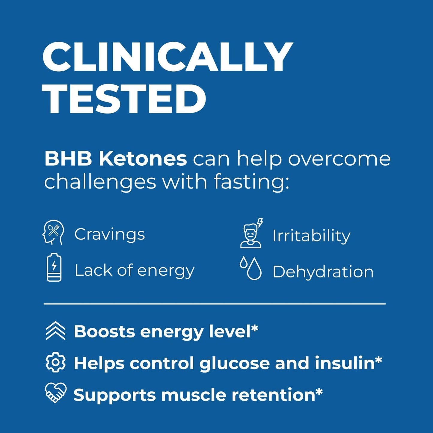 Ketone Infused Electrolyte Bundle for Weight Loss Support & Fasting - BHB Exogenous Ketones - 30 Count Each