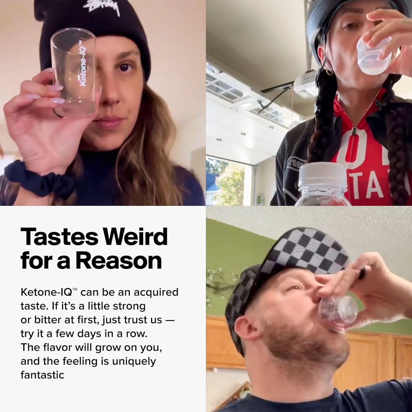 Ketone-IQ Drinkable Ketones for Clean Energy and Focus - Sugar Free, Caffeine Free - 12 Pack, 12 oz. - Elevate Ketone Levels Fast