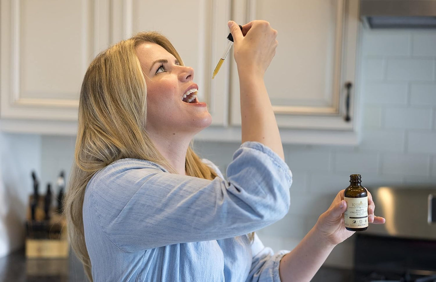 Khroma Herbal Products Organic Circulation Complex - Potent 2 oz Liquid for Improved Circulatory Support - 30 Servings