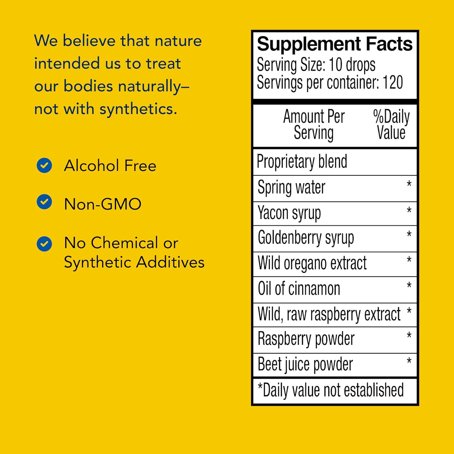Kid.e.Kare Orega-Cinn Cinnamon Flavor - 2 fl. oz. Immune Support with Wild Oregano Oil for Mucus Membranes - Non-GMO - 120 Servings