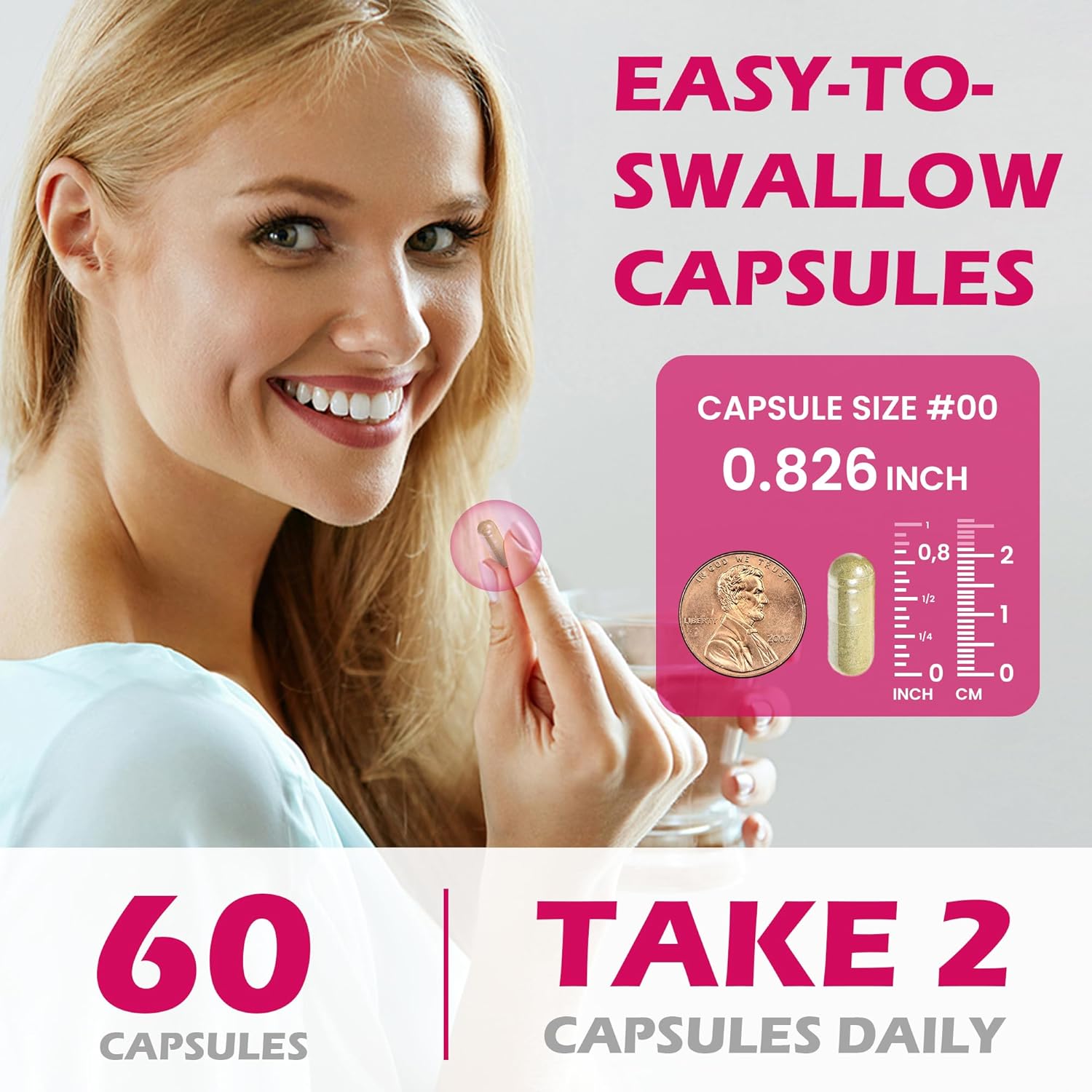 Kidney Cleanse Detox & Repair Supplement with Cranberry Extract - Herbal Formula for Urinary Tract Health - 60 Capsules