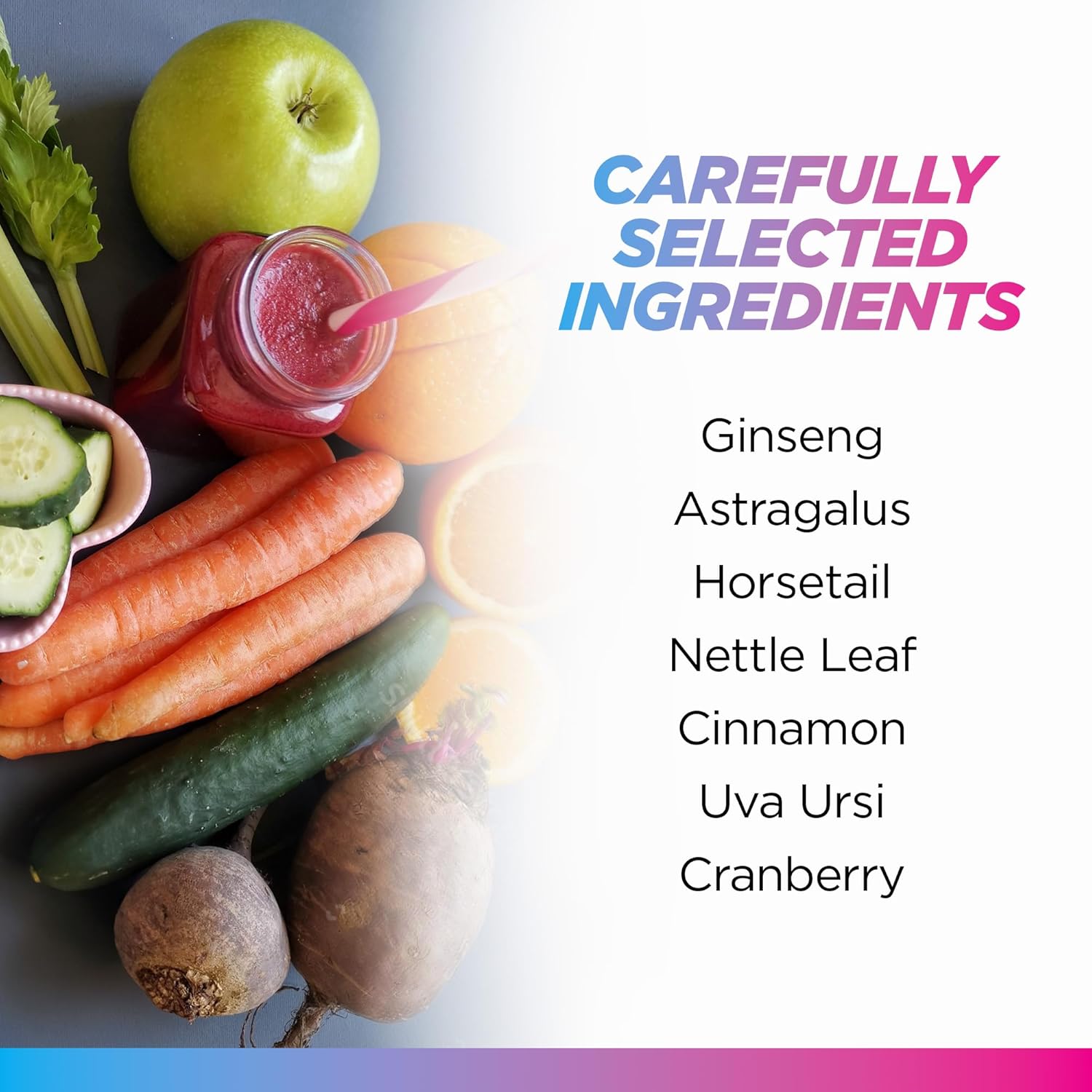 Kidney Support Supplement for Men & Women - 14-Day Cleanse & Detox Capsules for Renal, Bladder & UTI Health - Non-GMO Formula (56 Capsules)