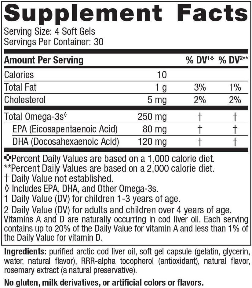 Kids' Brain Boost: Nordic Naturals Children’s DHA Strawberry Soft Gels - 250mg Omega-3 EPA & DHA - Non-GMO - 30 Servings