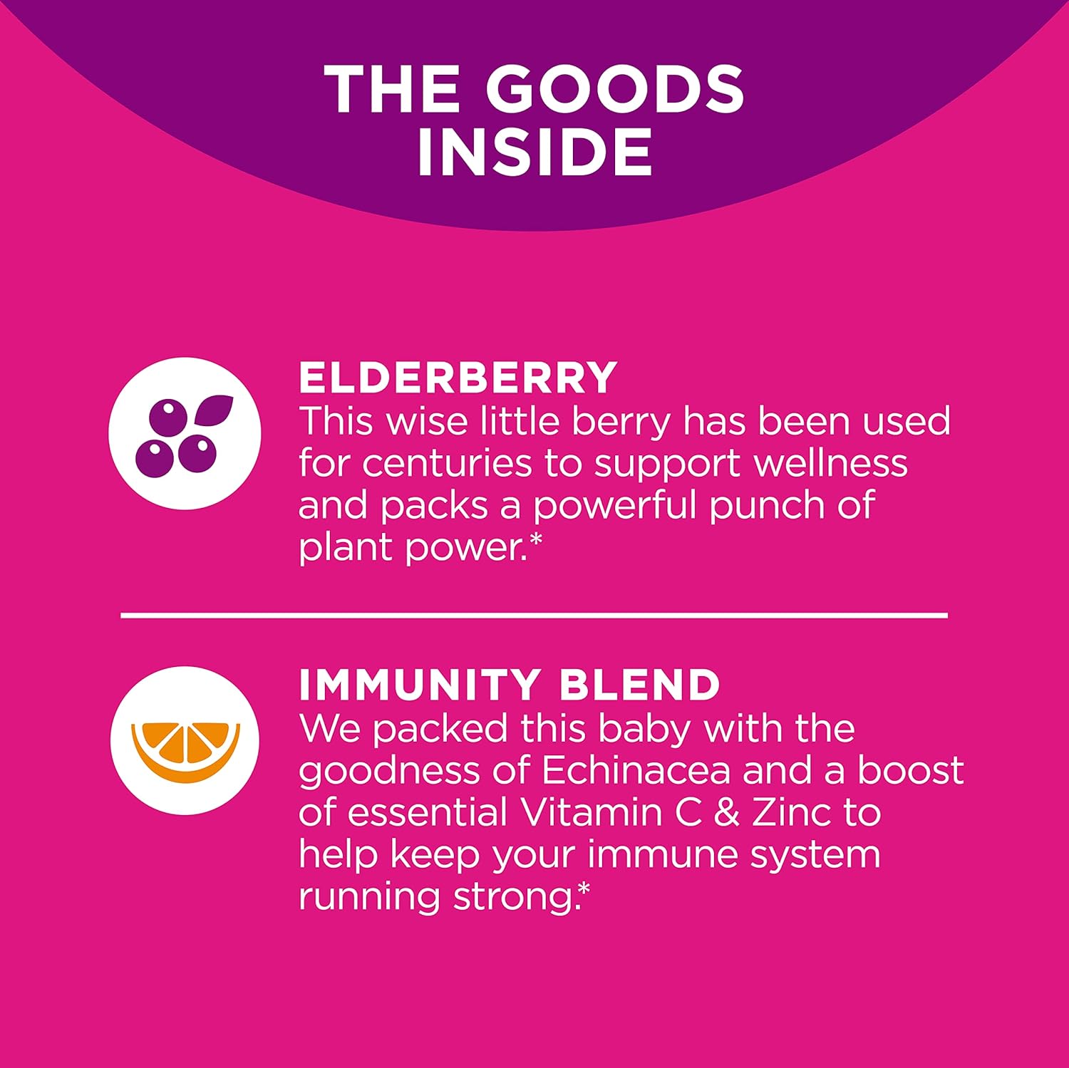 Kids Calm Chews with Magnesium and Lemon Balm, 50 Gummies for Active Immunity and Relaxation