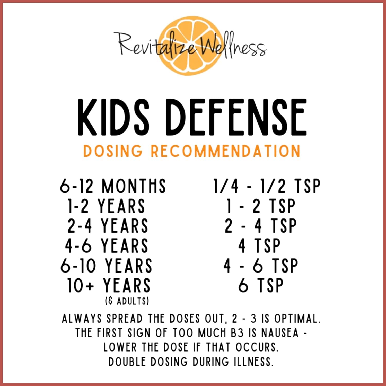 Kids Defense Immune Support Supplement | 1000mg Vitamin C & 250mg B3 | Pure & GMO-Free | Fruit Punch Flavor, 30 Servings