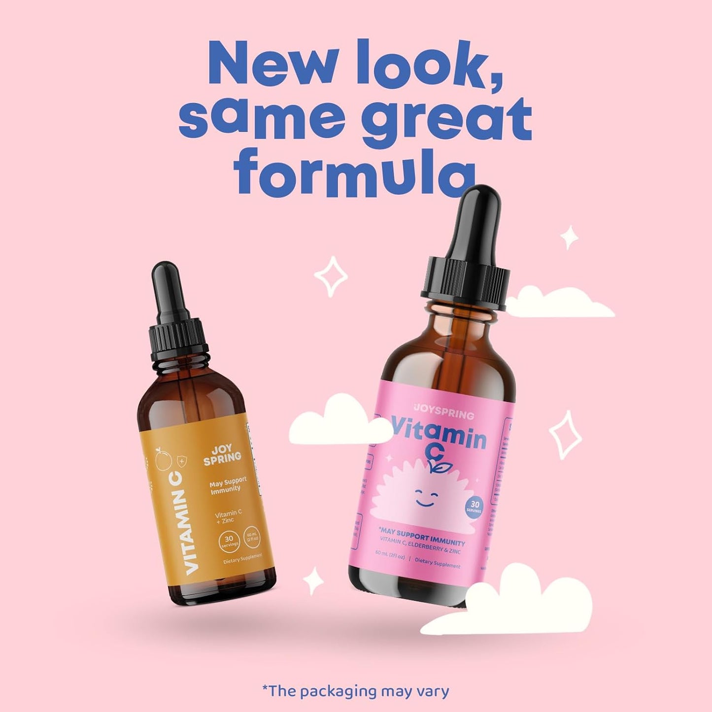 Kids Elderberry Liquid Supplement with Vitamin C and Zinc - Alcohol-Free Toddler Formula - 30 Servings (2 fl oz)