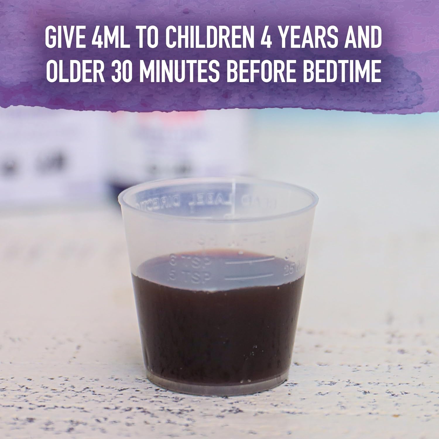 Kids Elderberry & Sleep Immune Syrup Liquid - Garden of Life Organics, Bedtime Herbs for Children, 3.92 fl oz