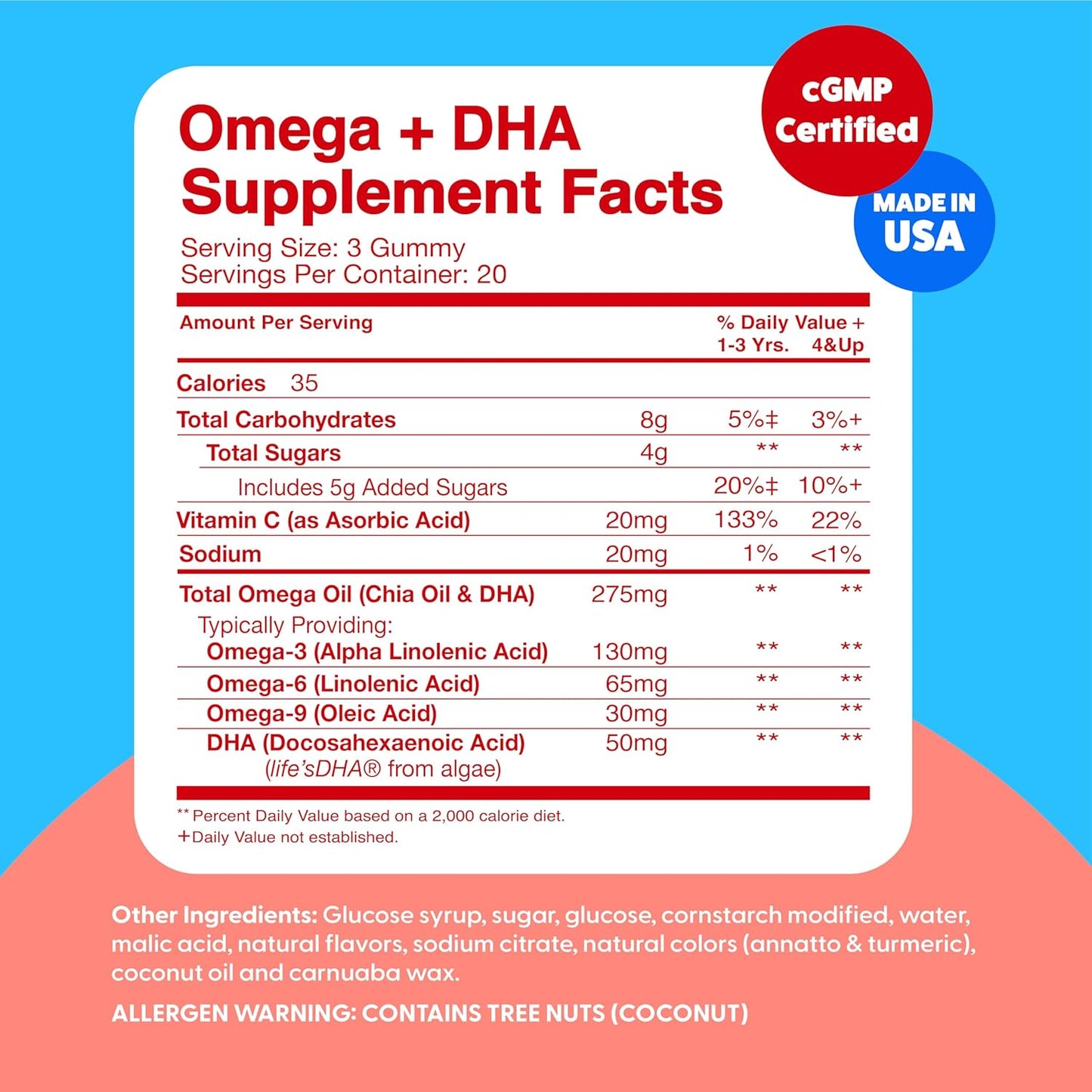 Kids Essential Vitamins Trio: Omega-3 + DHA, Vitamin D, Multivitamin by Feel Great Vitamin Company