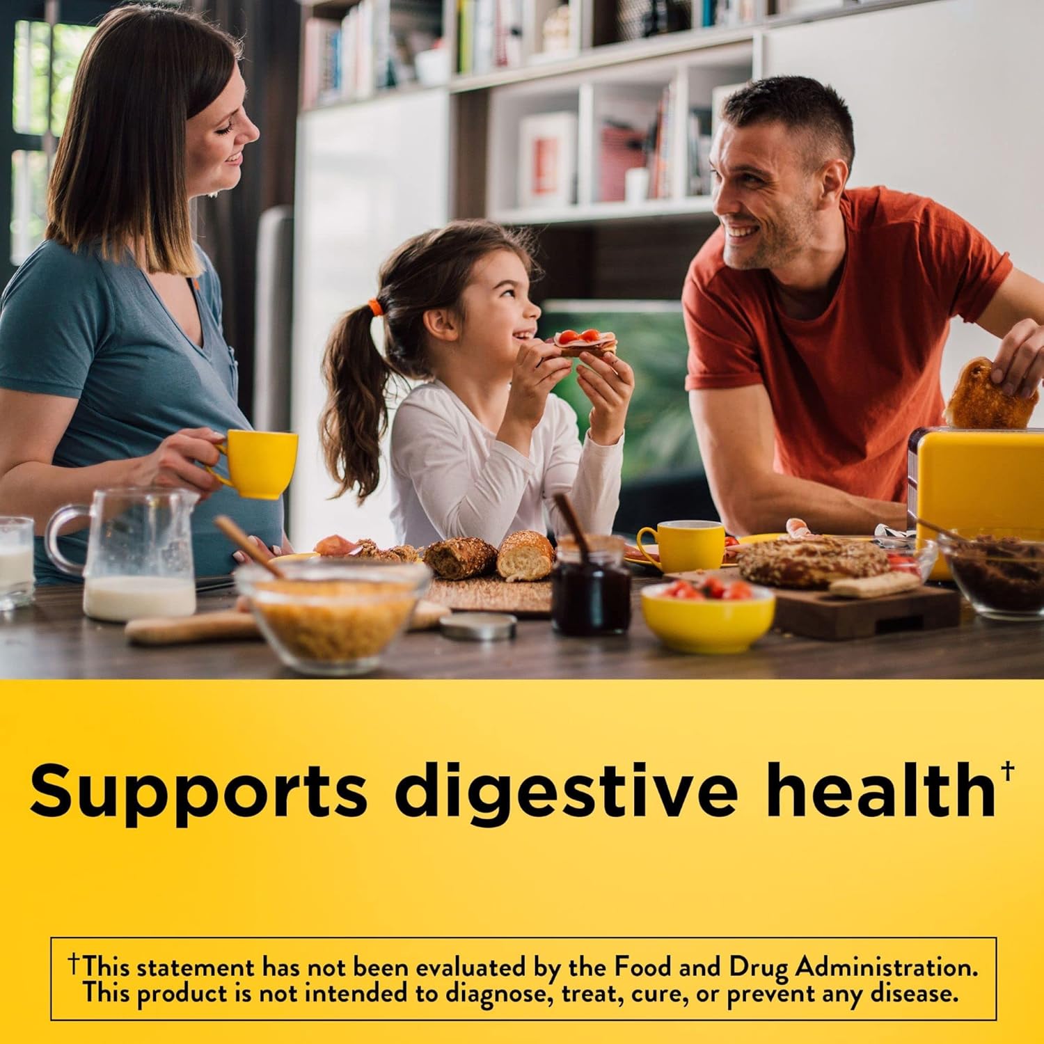 Kids Fiber Gummies by Nature Made - Digestive Health Support, 60 Gummies, 30 Day Supply