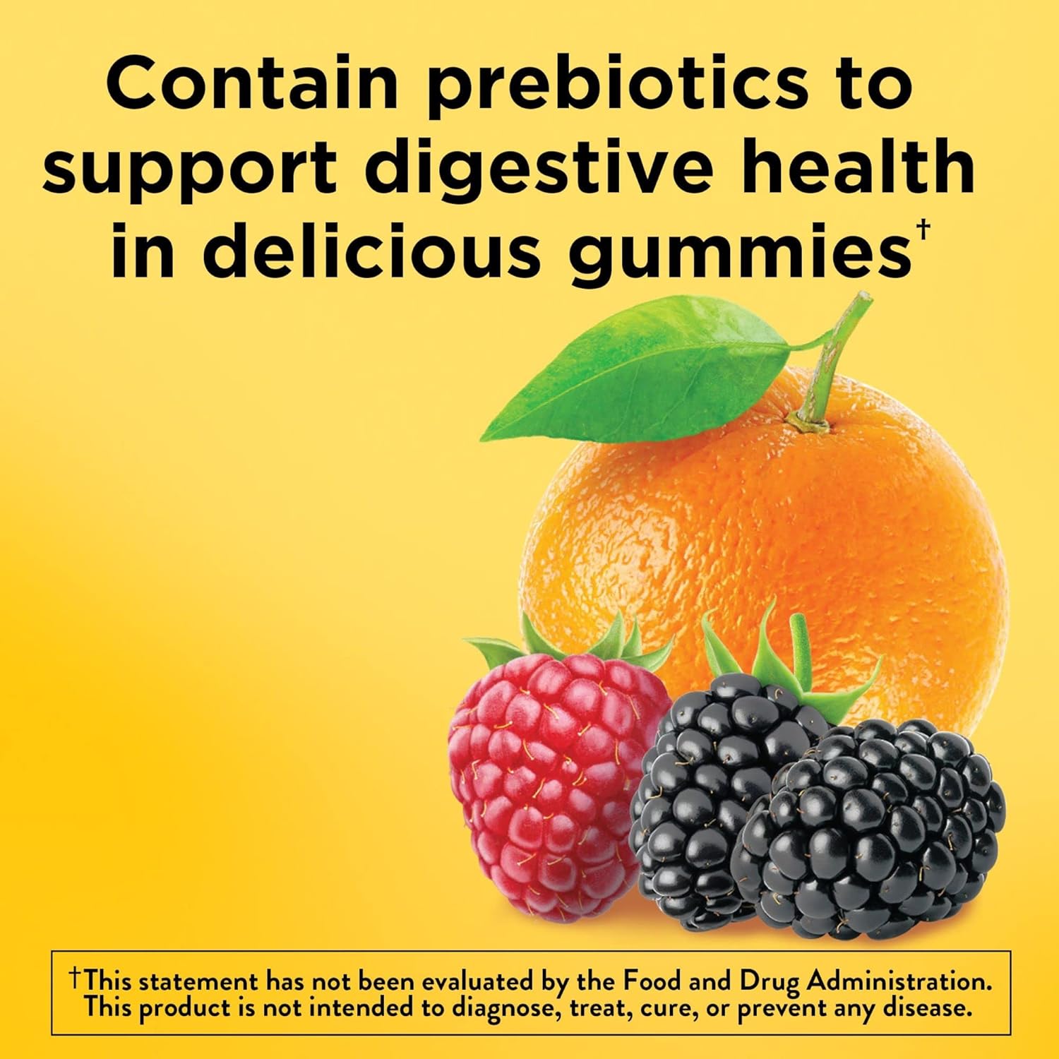 Kids Fiber Gummies by Nature Made - Digestive Health Support, 60 Gummies, 30 Day Supply