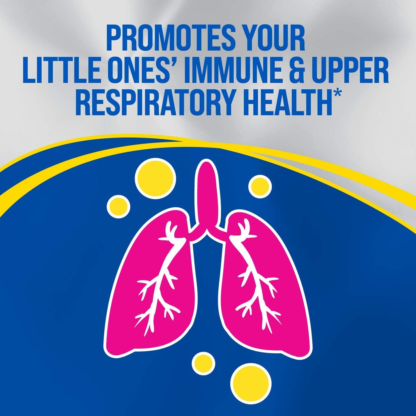 Kids Immune Defense Probiotic with Vitamin C, D, Zinc + Elderberry Chewables - Non-GMO, 4-in-1 Support, 30 Count