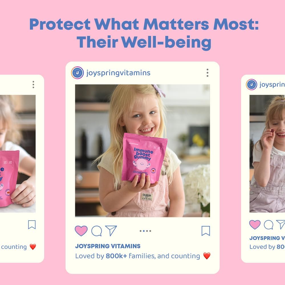 Kids Immune Support Gummies with Quercetin, Bromelain, Elderberry, Vitamin C, and Zinc - 60 Count