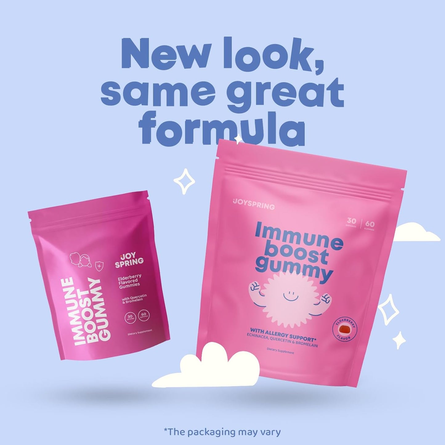 Kids Immune Support Gummies with Quercetin, Bromelain, Elderberry, Vitamin C, and Zinc - 60 Count