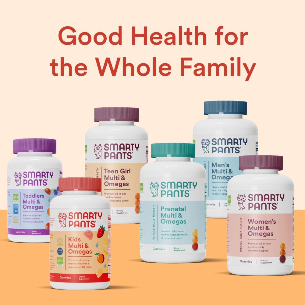 Kids Immunity Gummy Multivitamin with Omega 3 Fish Oil - 120 Count