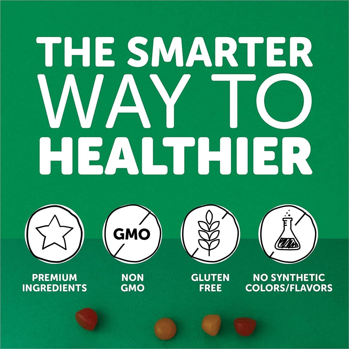 Kids Multivitamin Bundle: Fiber Gummies, Probiotic Immunity, Omega-3 Fish Oil, Vitamin D3, C, B12, B6, Digestive & Immune Support (30 Day)