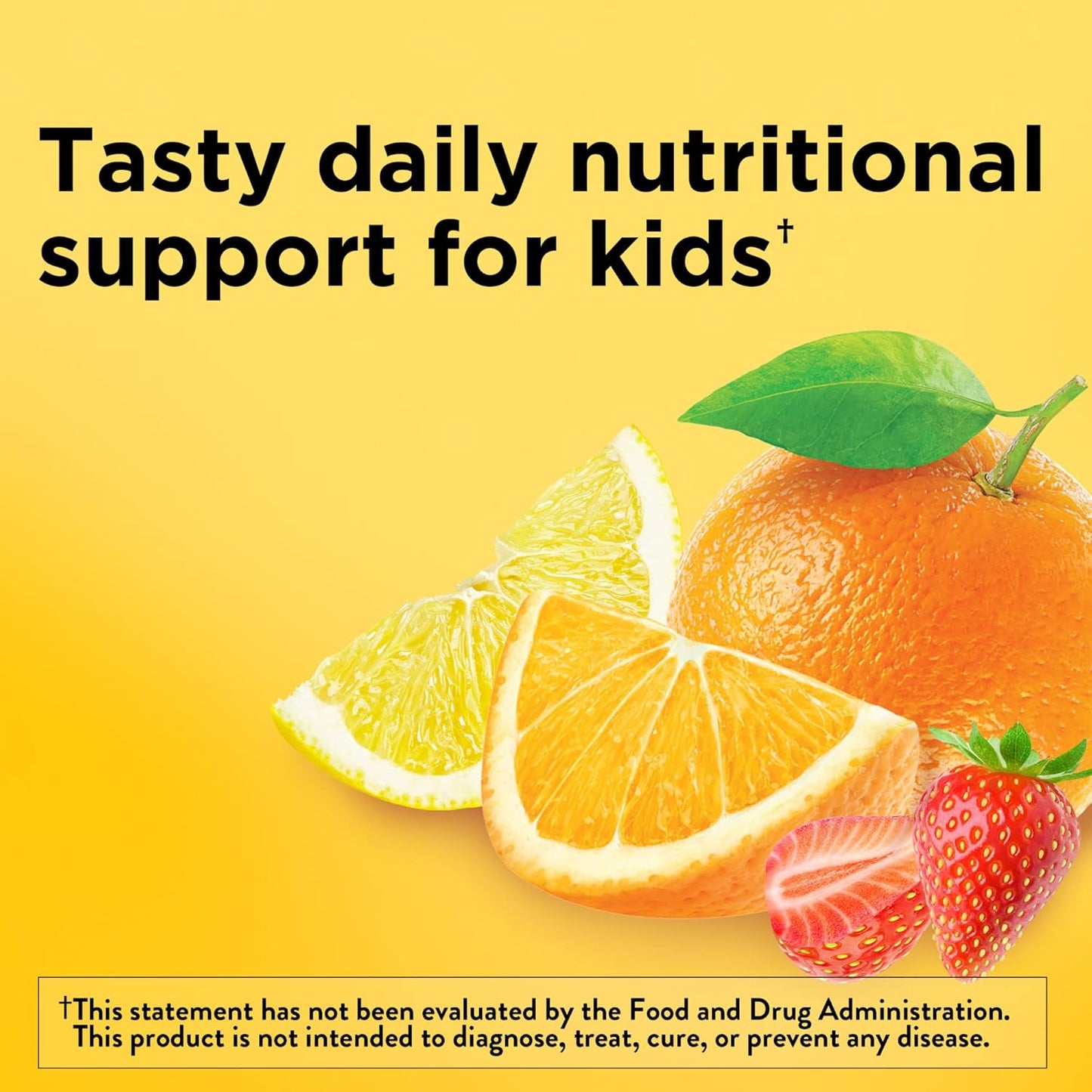 Kids Multivitamin Gummies with Omega-3 and Essential Nutrients for Children's Health, 70 Gummies