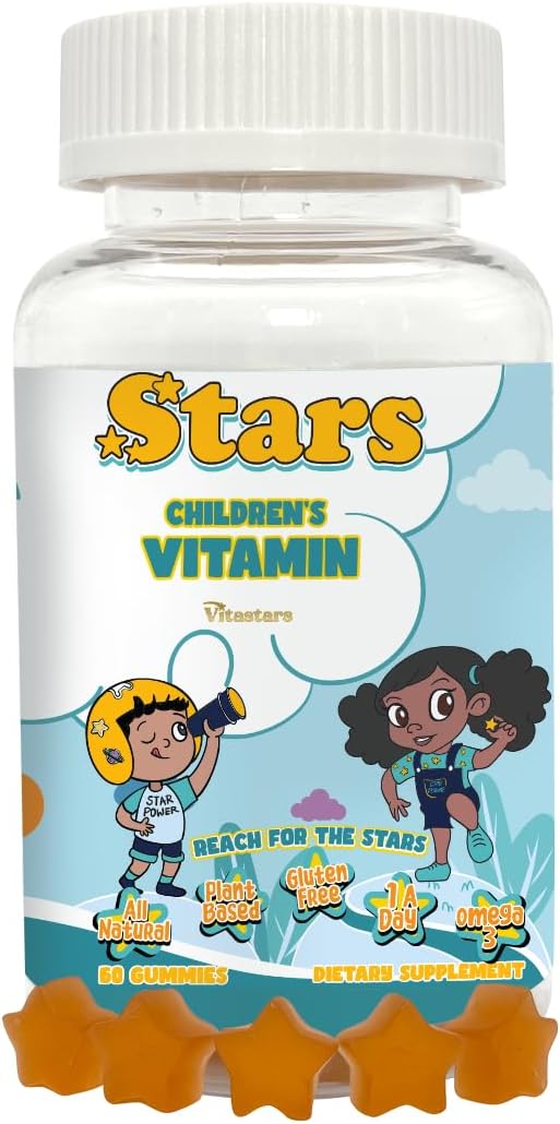 Kids Multivitamin & Immune Support Bundle - Vitamin Gummies with Elderberry, Vitamin C & Zinc
