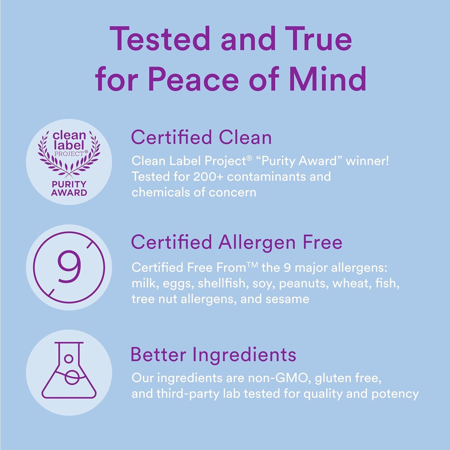 Kids Probiotic Immunity Gummies with Prebiotics: Digestive & Immune Support, Gluten-Free, Vegan, Grape Flavor - 60 Count