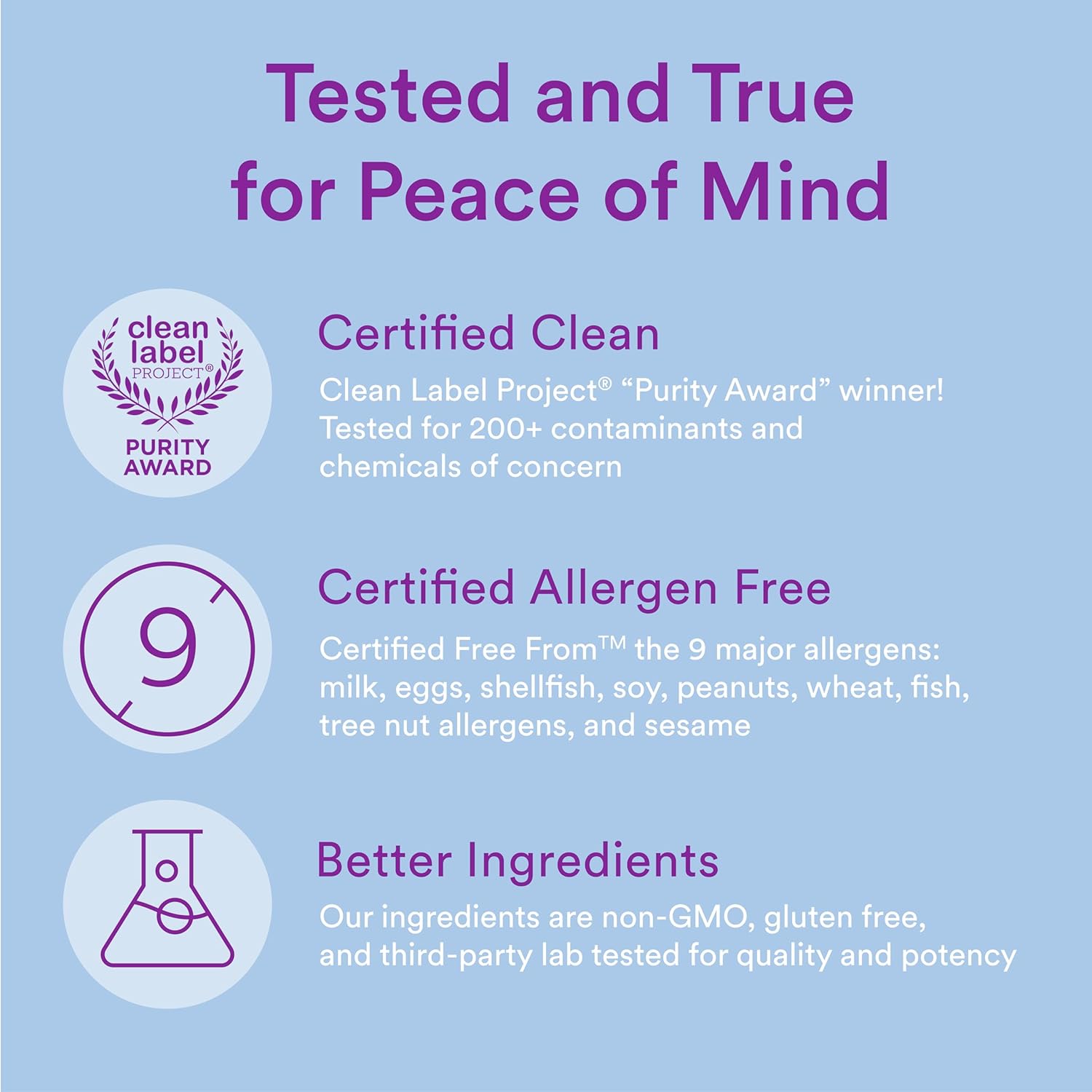 Kids Probiotic Immunity Gummies with Prebiotics: Digestive & Immune Support, Gluten-Free, Vegan, Grape Flavor - 60 Count