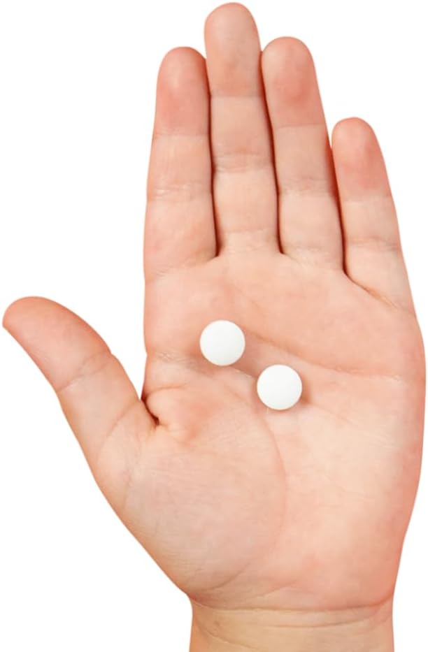 KidStar Nutrients BioFe Pure Iron Chewables - Sweet Blast Flavor, No Sugar, Xylitol Sweetened - 120 Tablets for Kids & Adults