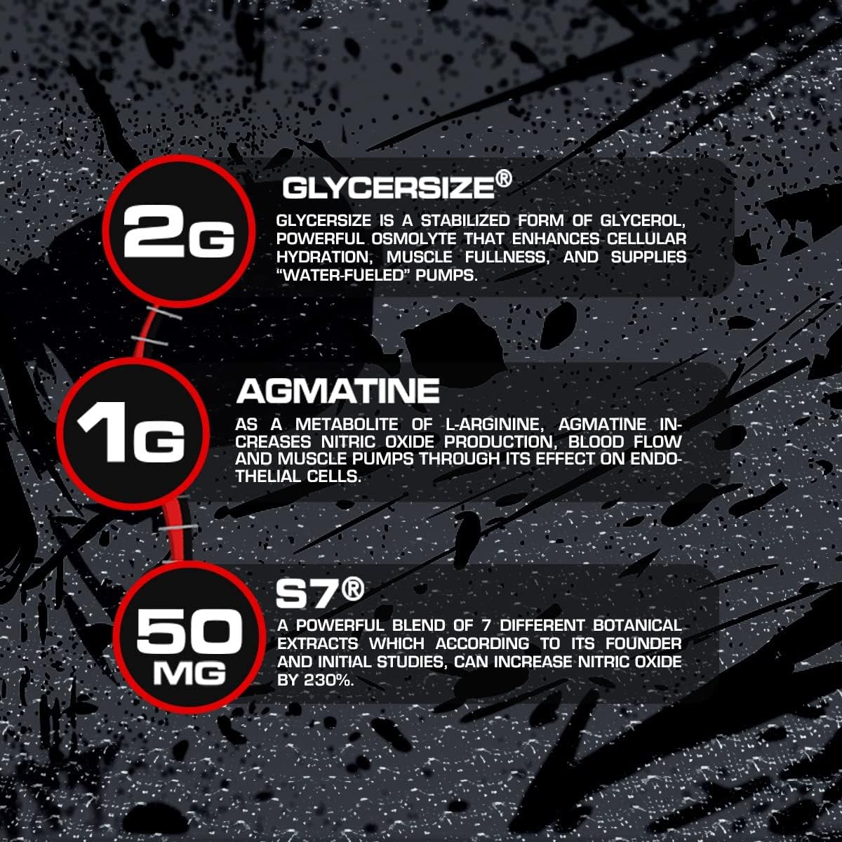 KILLER LABZ Noxious Extreme Nitric Oxide Booster Powder - Enhance Endurance and Muscle Growth - 30 Servings