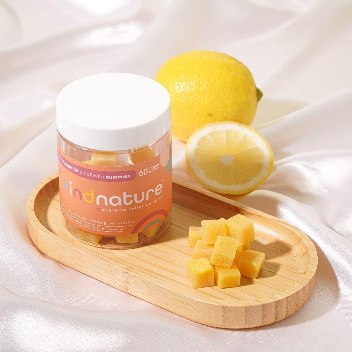Kind Nature Migraine Relief Bundle: B2 & Magnesium Gummies for Powerful Relief