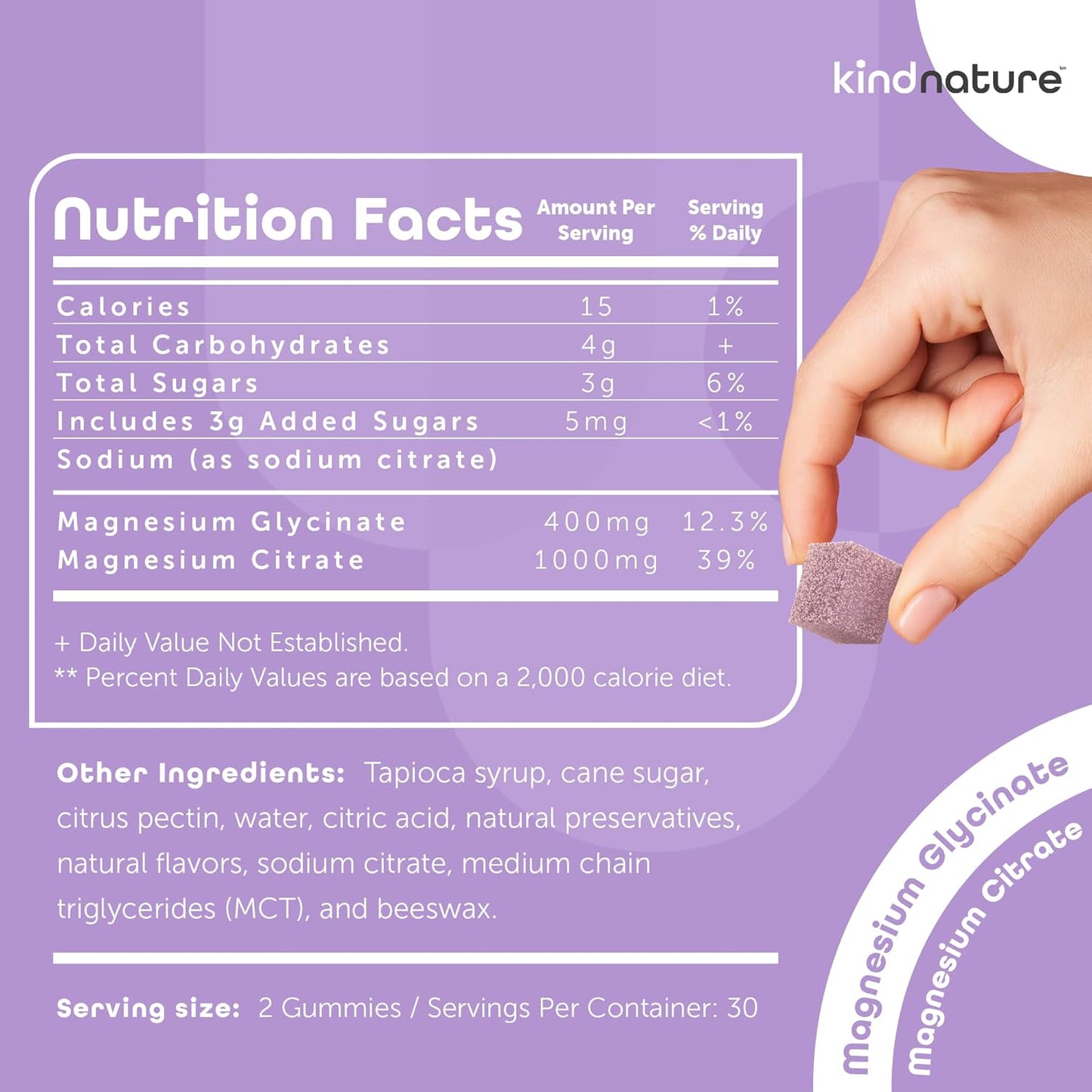 Kind Nature Migraine Relief Bundle: B2 & Magnesium Gummies for Powerful Relief