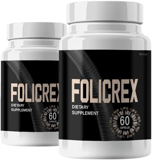 Kivus Folicrex - Twin Pack for Improved Health and Wellness