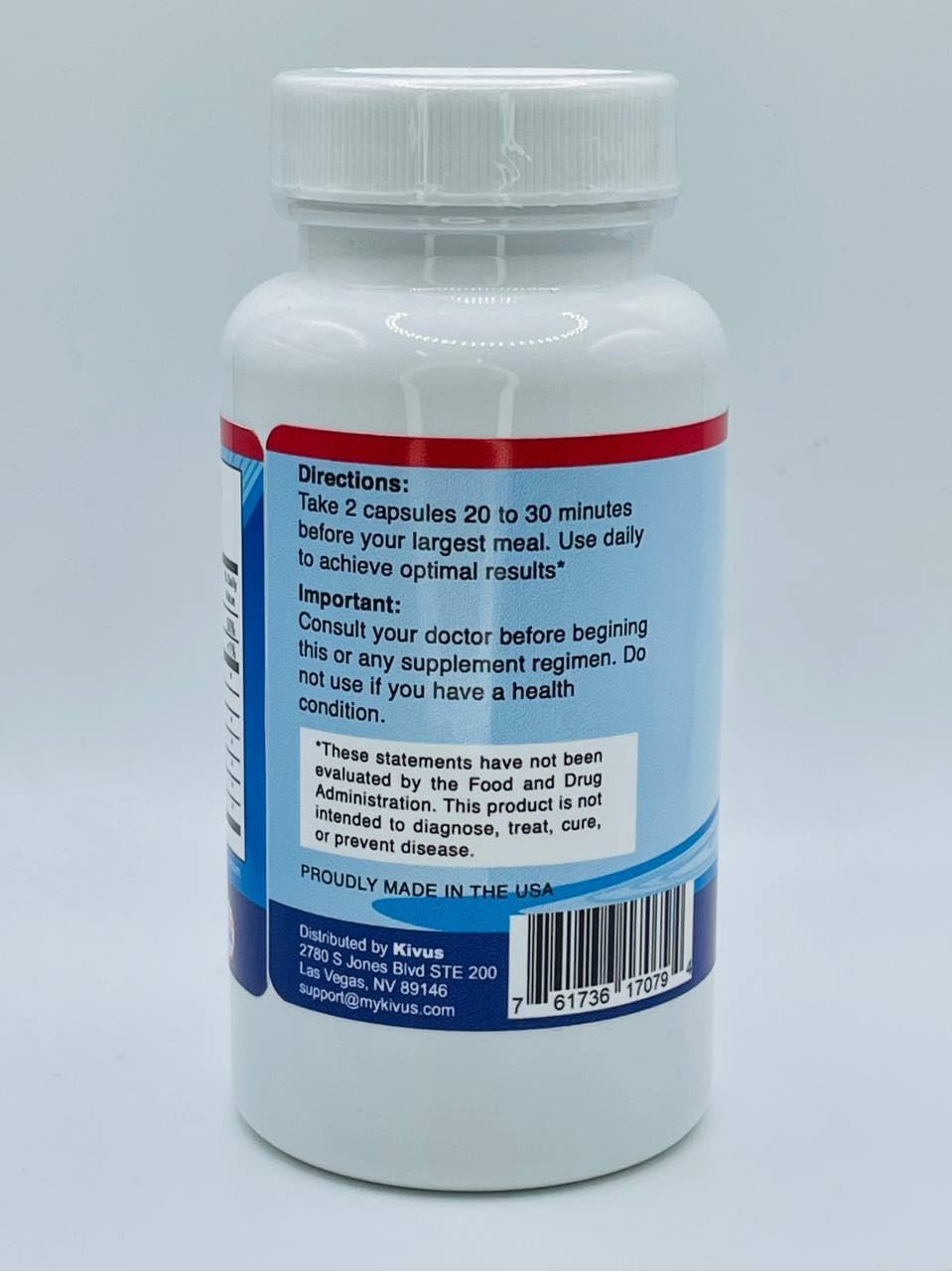 Kivus Gluco Freeze 3 Pack - Fast-Acting Glucose Support Supplement