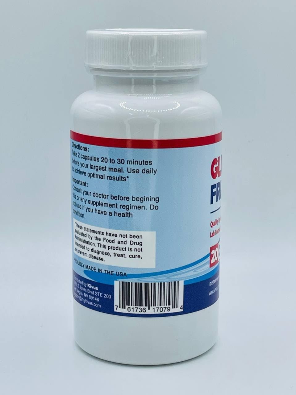 Kivus Gluco Freeze 3 Pack - Fast-Acting Glucose Support Supplement