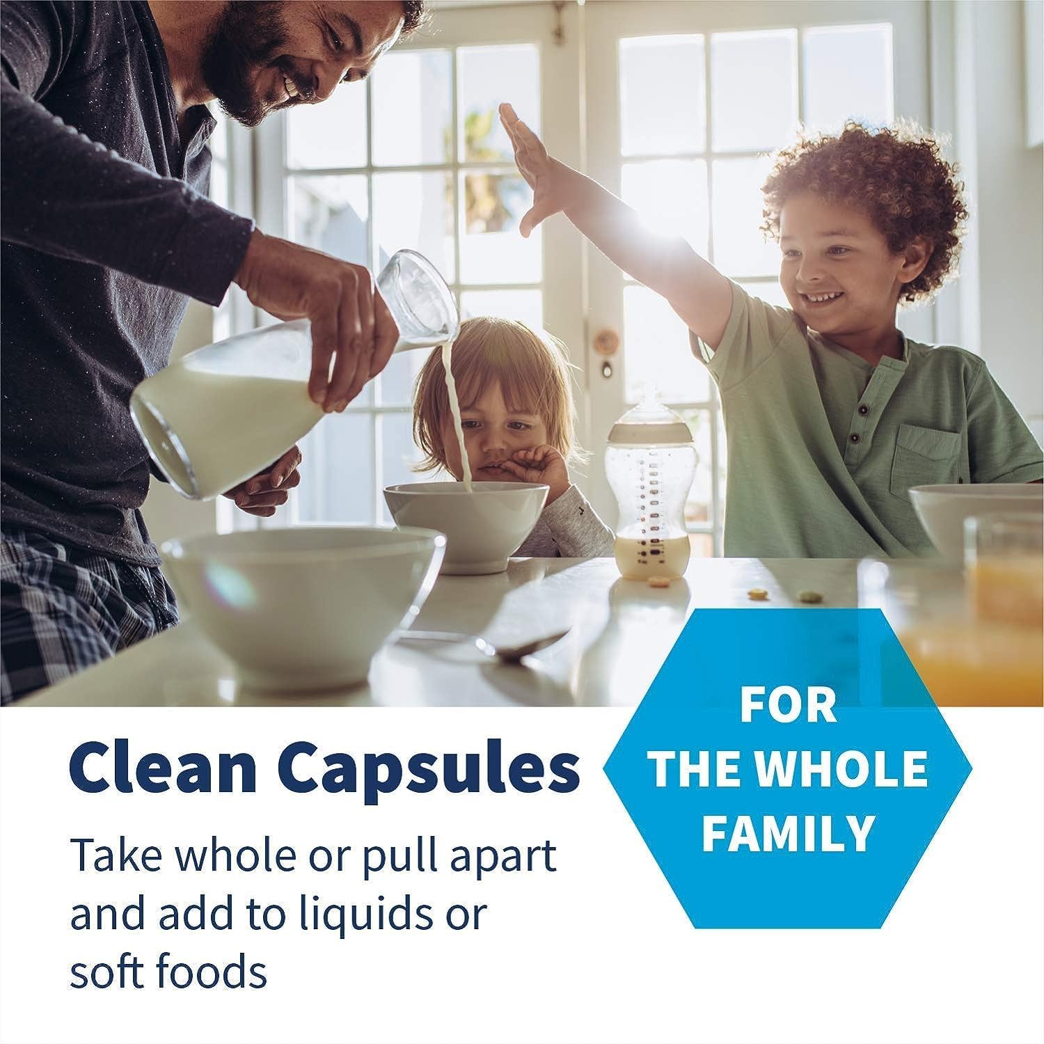 Klaire Labs Saccharomyces Boulardii Probiotic - Shelf-Stable Supplement for Healthy Yeast Balance, Immune & Digestive Health - Hypoallergenic, Dairy-Free (120ct)