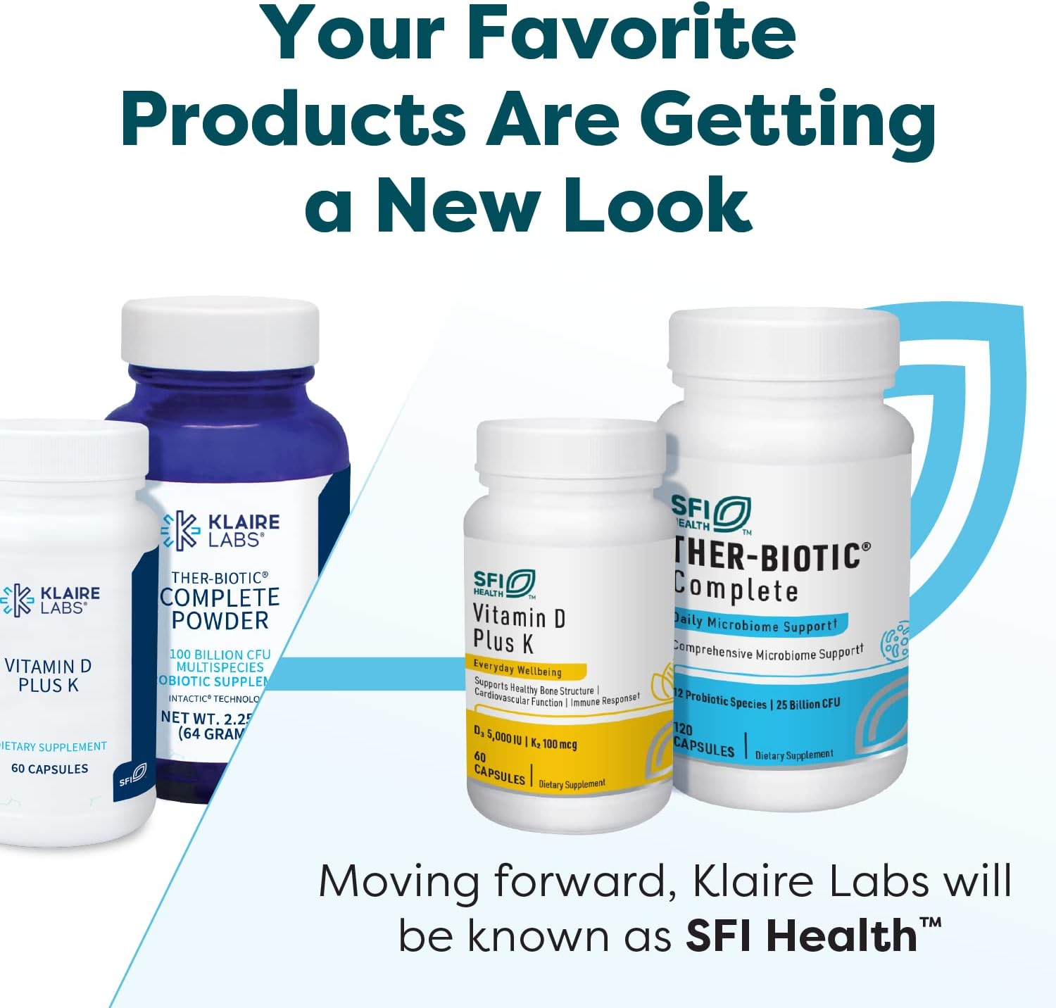 Klaire Labs SFI Health Ther-Biotic Baby - Probiotic Powder for Kids, Infants & Toddlers - Supports Microbiome & Digestive Health - 120 Servings