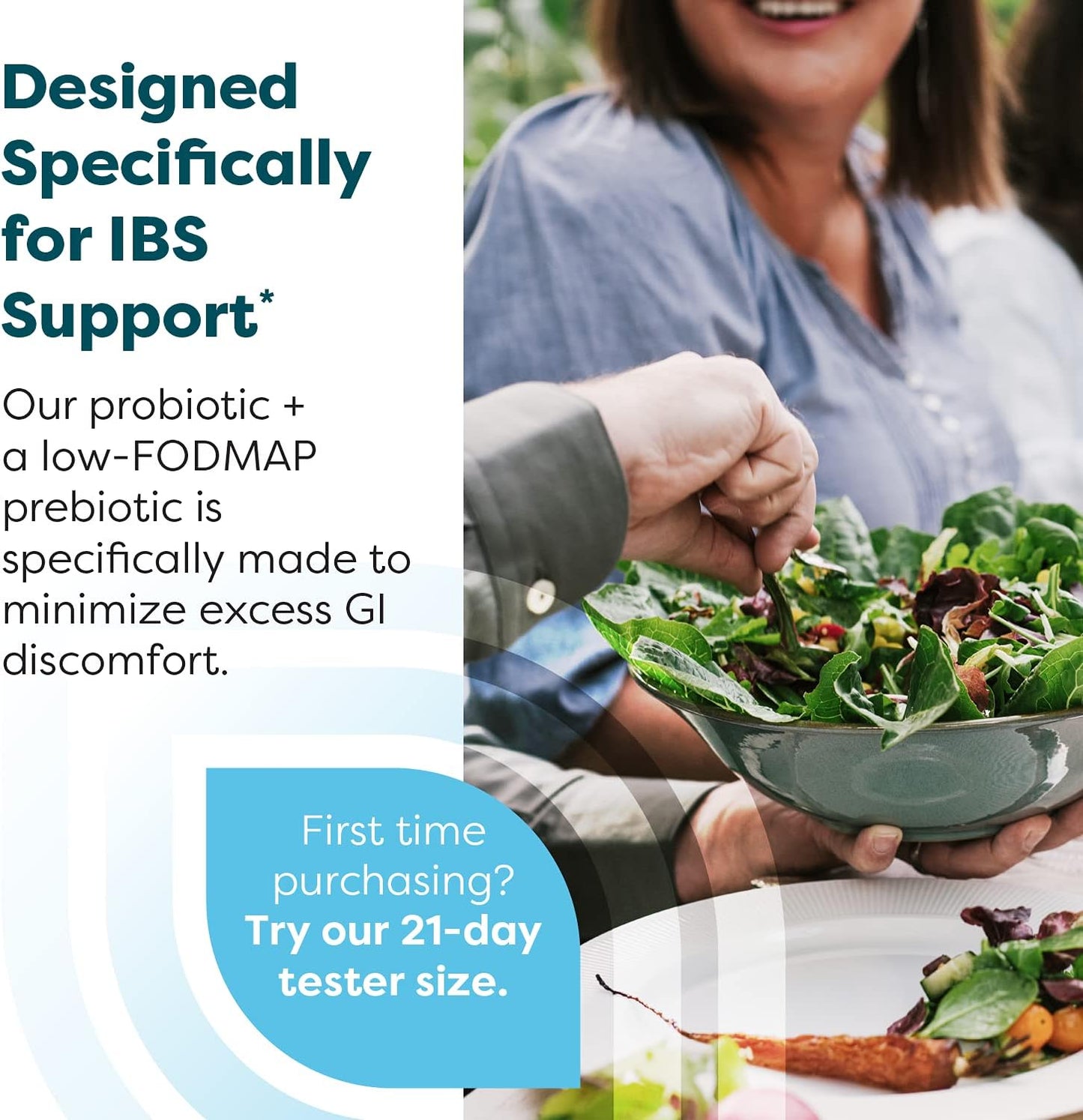 Klaire Labs Ther-Biotic Pro IBS Relief - Prebiotic & Probiotic Capsules for Digestive Health - Dietary Management of IBS - Constipation & Gas Relief Support